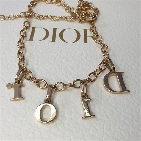 dior necklace uk